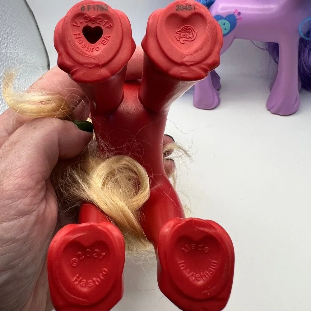 My Little Pony G5 Mixed Lot of 4 As Is